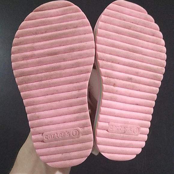 Carter's cork rainbow sandals - Picture 8 of 9